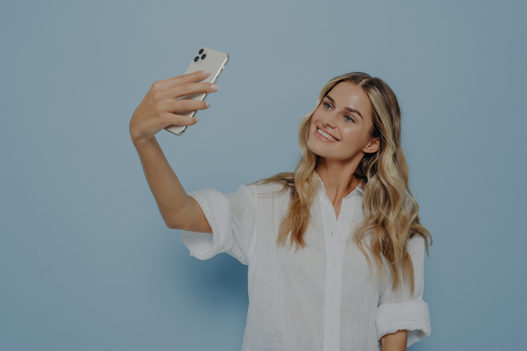 Cómo obtener el mejor selfie posible para lograr un diagnóstico cosmetológico perfecto con iMstant Scan4D