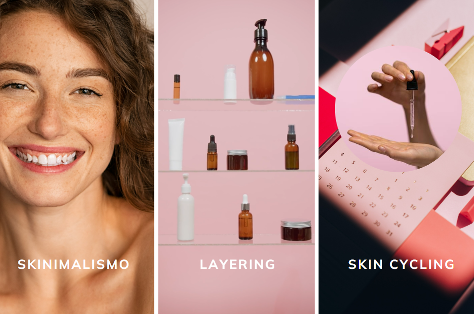 Skin cycling, layering, skinimalismo...¿Cuidas tu piel a base de tendencias?